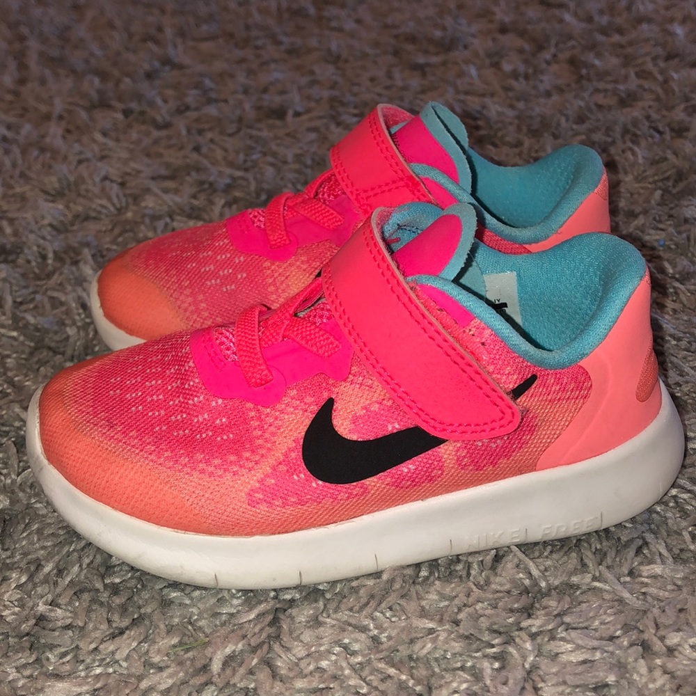 Nike Toddler Shoes- Pink/Peach- Size 9c